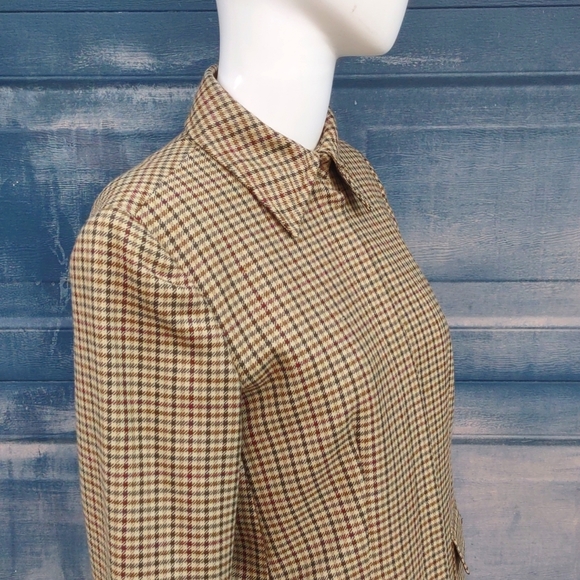 TALBOTS PETITES Ladies Zip Fully Lined Pure Wool Jacket - Picture 14 of 17